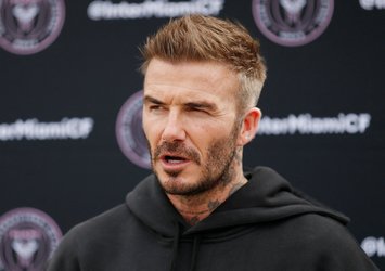 F.Bahçe ve G.Saray'a kötü haber! David Beckham...