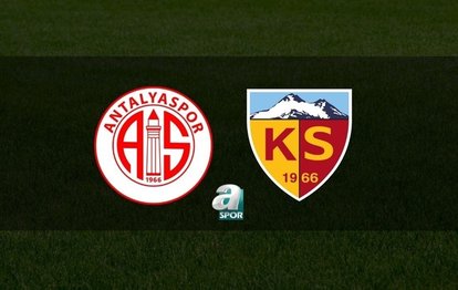 Antalyaspor - Kayserispor CANLI ANLATIM