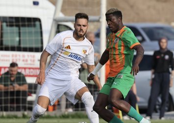 Alanya hazırlık maçında Kayseri'yi devirdi
