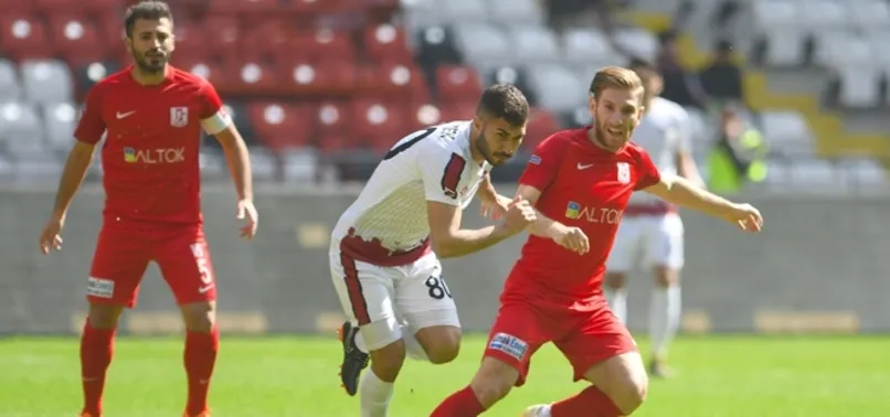 Gaziantep'e bir darbe de Balkes'ten