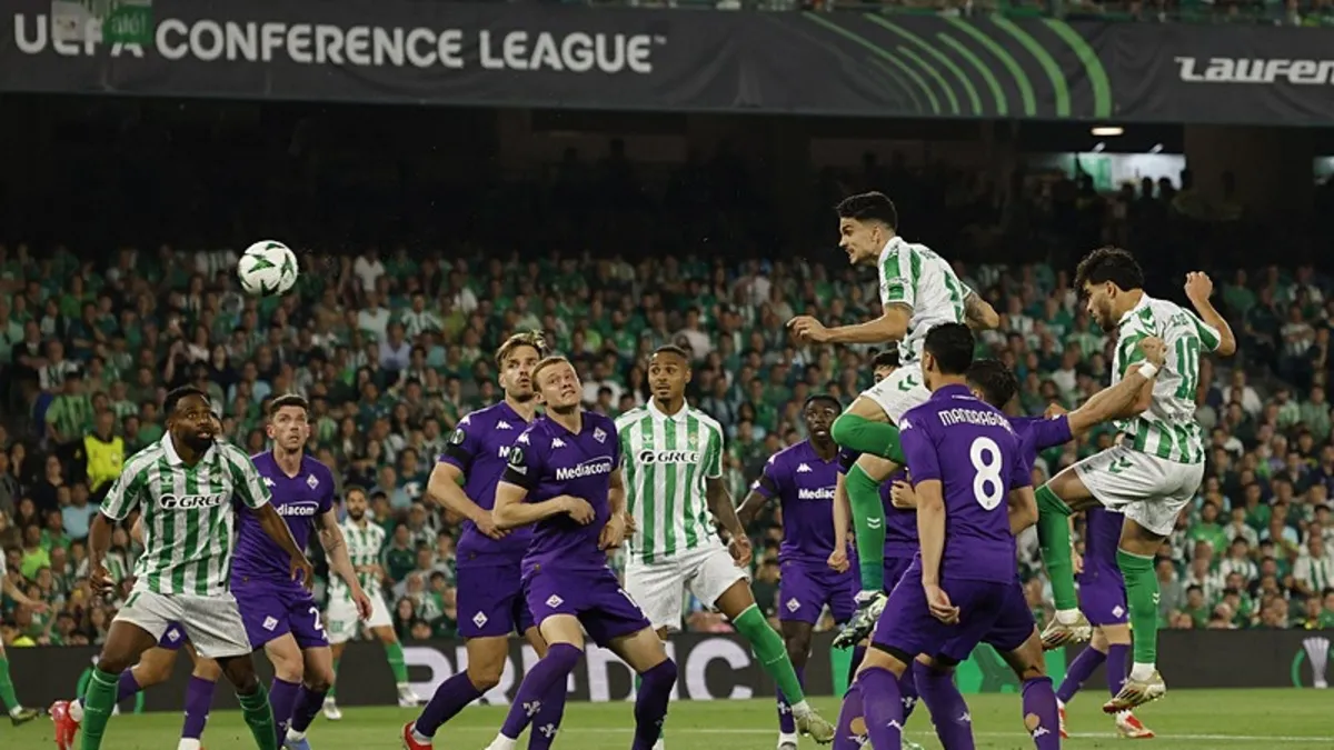 Real Betis 2-1 Fiorentina | MAÇ SONUCU - ÖZET