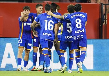 Getafe Sevilla'yı deplasmanda devirdi!
