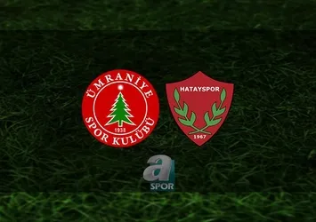 Ümraniyespor-Hatayspor | CANLI