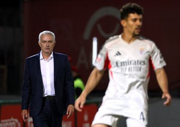 Mourinho'lu Benfica deplasmanda farklı kazandı!