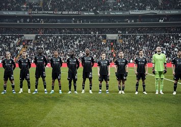 Beşiktaş'ta yaprak dökümü! Tam 10 futbolcu...