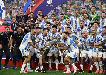 Copa America şampiyonu Arjantin!