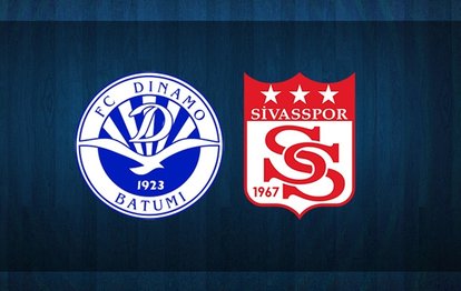 Dinamo Batumi - Sivasspor maçı ne zaman, saat kaçta ve hangi kanalda? | UEFA Konferans Ligi