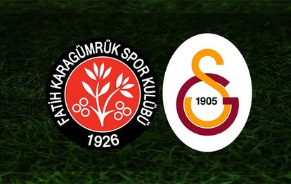 CANLI İZLE - Karagümrük Galatasaray maçı ne zaman? Saat kaçta ve hangi kanalda CANLI yayınlanacak?