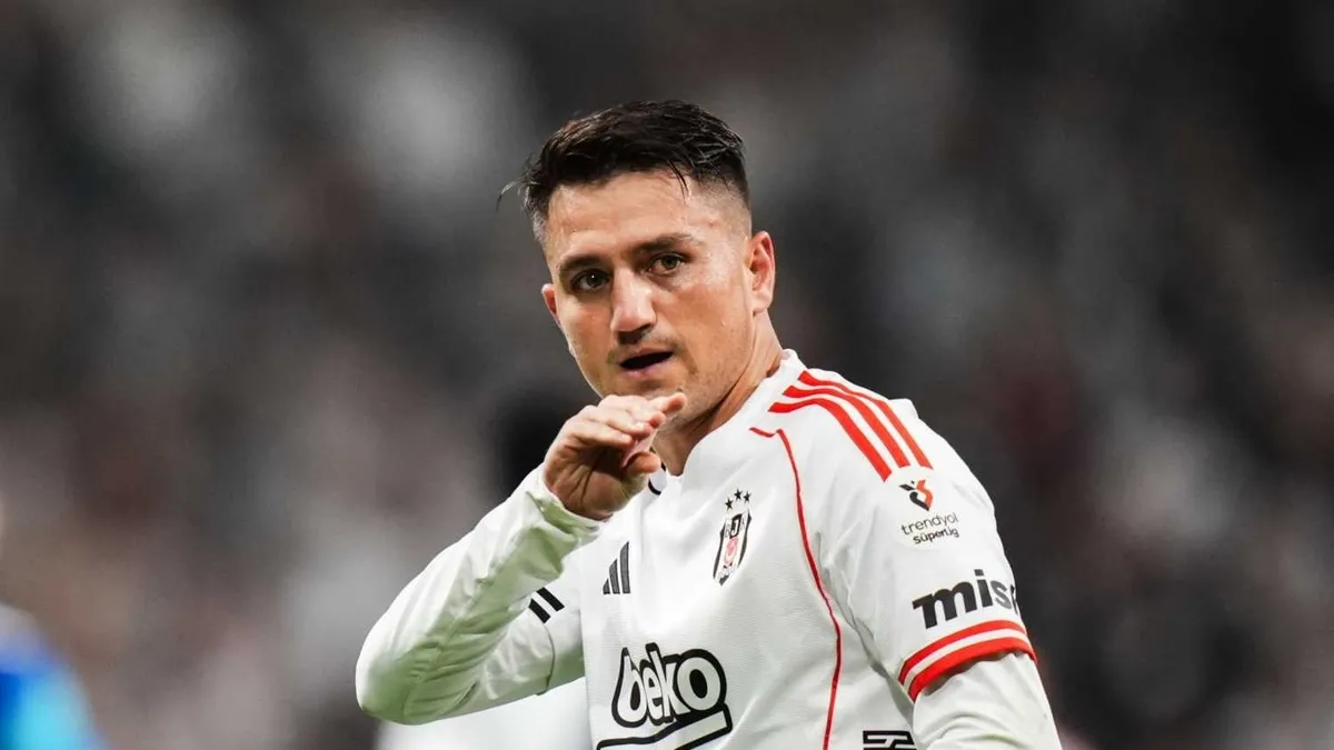 Beşiktaş'tan Cengiz Ünder açıklaması!