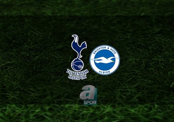 Tottenham - Brighton maçı saat kaçta?