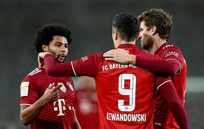 Stuttgart 0-5 Bayern Münih MAÇ SONUCU-ÖZET | Gnabry ve Lewandowski şov yaptı Bayern kazandı!