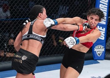Sabriye Şengül'den MMA'de büyük başarı!