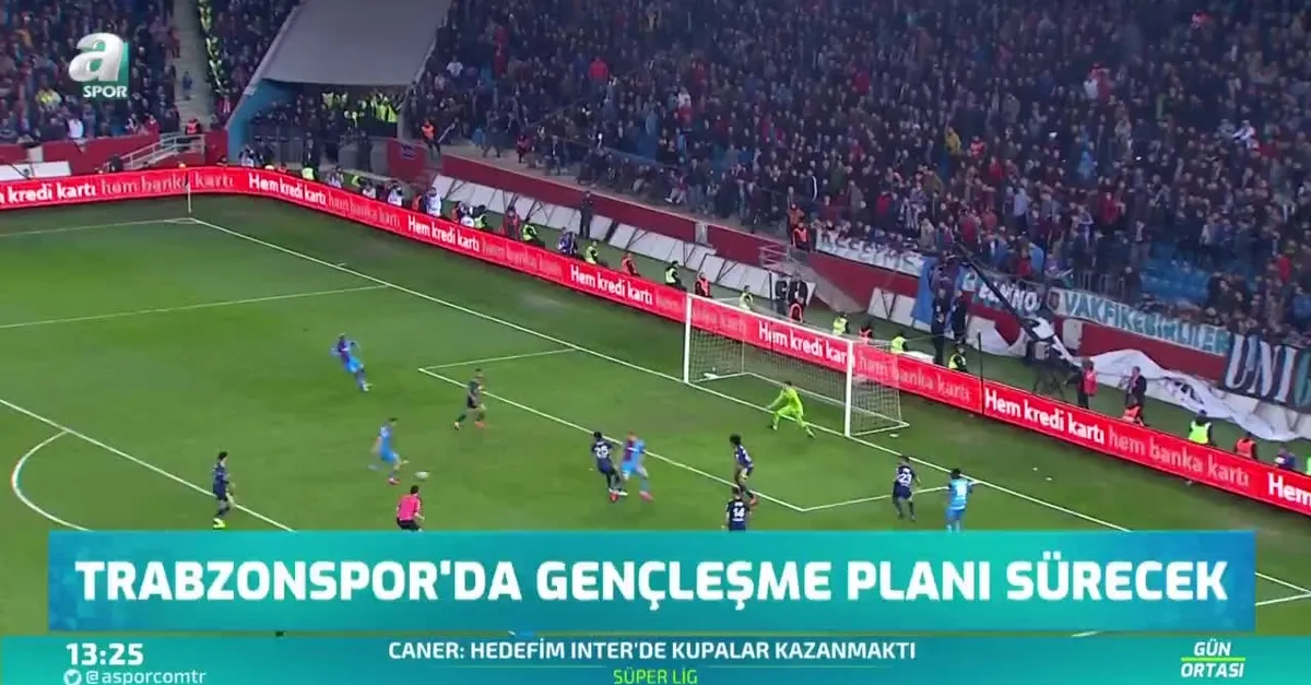 Trabzonspor'da gençleşme planı sürecek