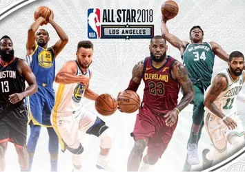 NBA All-Star şöleni başlıyor