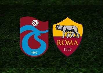Trabzonspor - Roma maçı saat kaçta ve hangi kanalda?