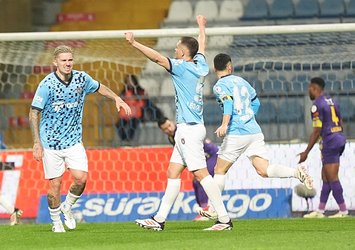 İstanbul'da kazanan Başakşehir!