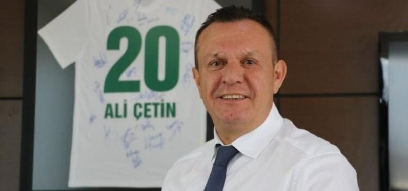 Denizlispor Başkanı Ali Çetin: Yenemeyeceğimiz takım yok