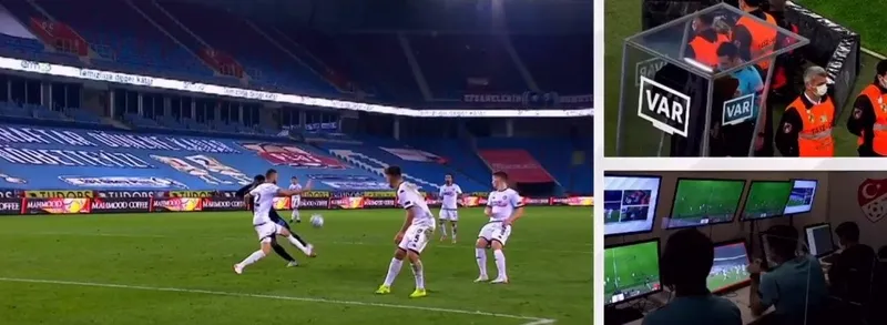 Trabzonspor Denizlispor maçında penaltı bekledi! İşte o pozisyon - 1
