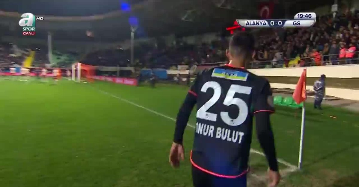 Aytemiz Alanyaspor 1 0 Galatasaray Ziraat Turkiye Kupasi