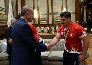 Milli güreşçi Kayaalp: Altın alamıyorsam başarısızım!