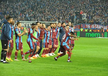 Trabzonspor'dan son 8 sezonun en iyi ilk yarısı