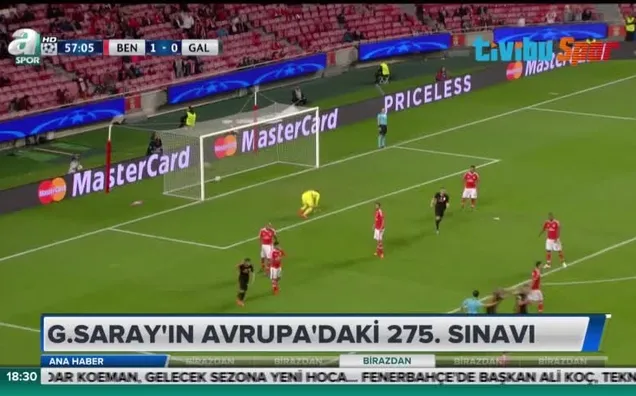 Galatasaray'ın Avrupa'daki 275. sınavı
