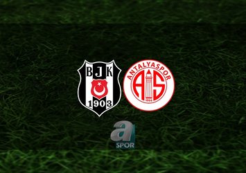 Kartal'ın konuğu Antalyaspor!