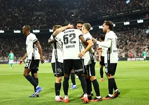 Beşiktaş 3-0 Kauno Zalgiris | MAÇTAN KARELER