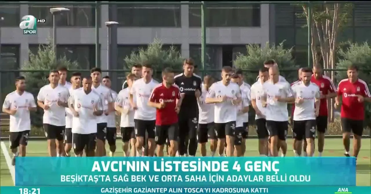 Abdullah Avcı'nın listesinde 4 genç