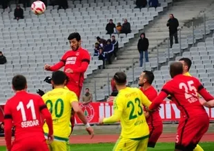 Ümraniye tek golle 3 puanı kaptı!