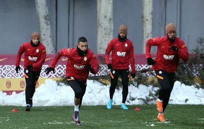 Galatasaray Süper Lig’de oynayacağı Aytemiz Alanyaspor maçının hazırlıklarına başladı!