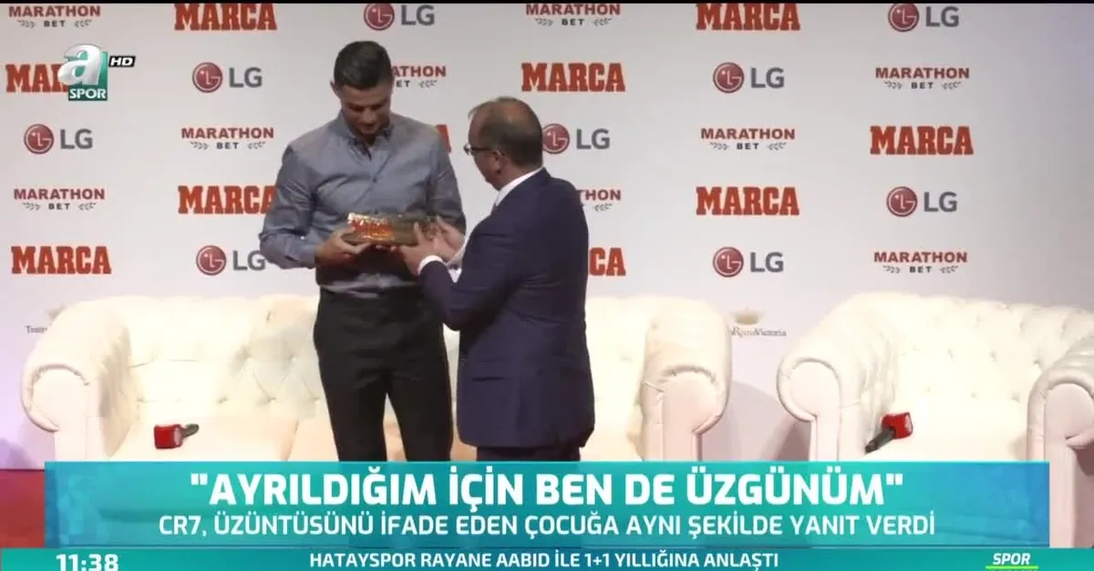 Ronaldo'ya 'efsane' ödülü