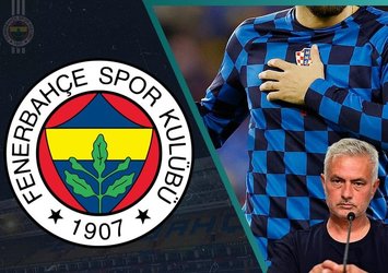 Mourinho direktifi verdi! F.Bahçe'ye Hırvat orta saha