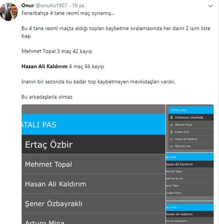 Roberto Carlos’tan Hasan Ali Kaldırım’a...
