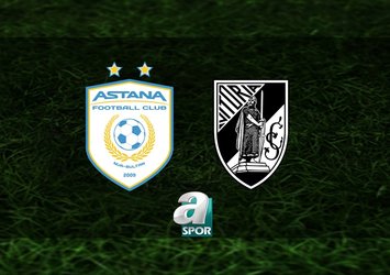 Astana - Vitoria Guimarares maçı hangi kanalda?