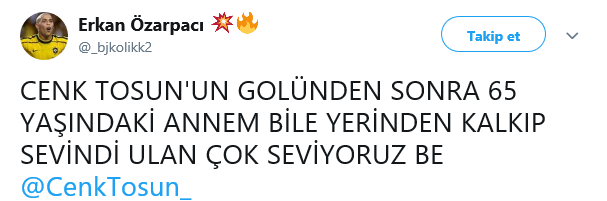 Cenk Tosun’dan büyük başarı!