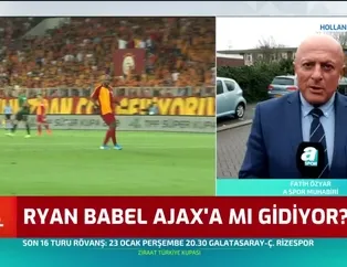 Ryan Babel Ajax'a mı transfer oluyor?
