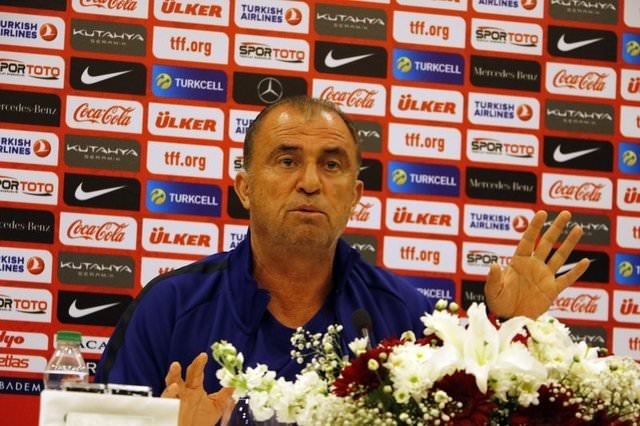 Rüştü Reçber’den Fatih Terim’e cevap