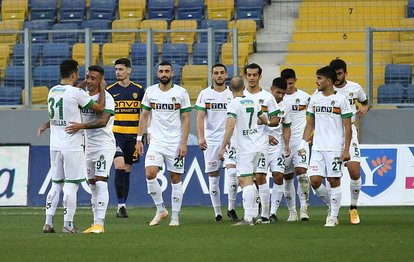Ankaragücü 0-1 Alanyaspor MAÇ SONUCU - ÖZET