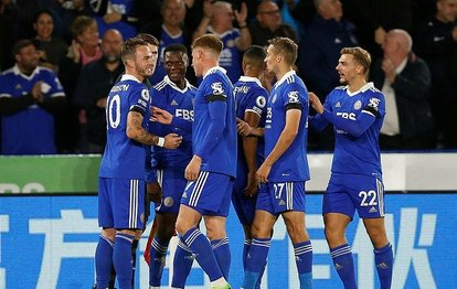 Leicester City 4-0 Nottingham Forest MAÇ SONUCU-ÖZET | Leicester ilk galibiyetini aldı!