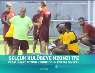 Selçuk kulübeye Nzonzi 11'e
