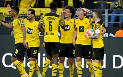 Borussia Dortmund 6-1 Wolfsburg MAÇ SONUCU-ÖZET