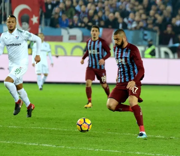 Trabzonspor, Bursaspor'u tek golle geçti - 1