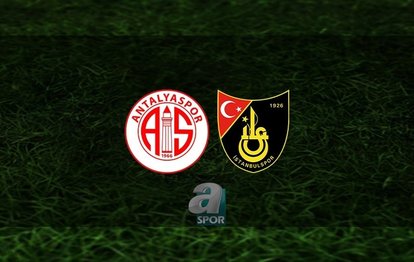 Antalyaspor - İstanbulspor CANLI İZLE Antalyaspor - İstanbulspor canlı anlatım