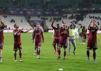 Trabzonspor deplasmanda kral