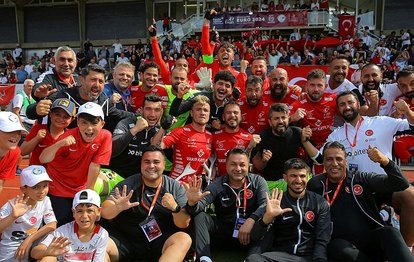 Türkiye 3-0 İspanya MAÇ SONUCU-ÖZET Türkiye Ampute Milli Futbol Takımı Avrupa Şampiyonu!