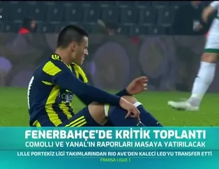 Fenerbahçe'de kritik toplantı