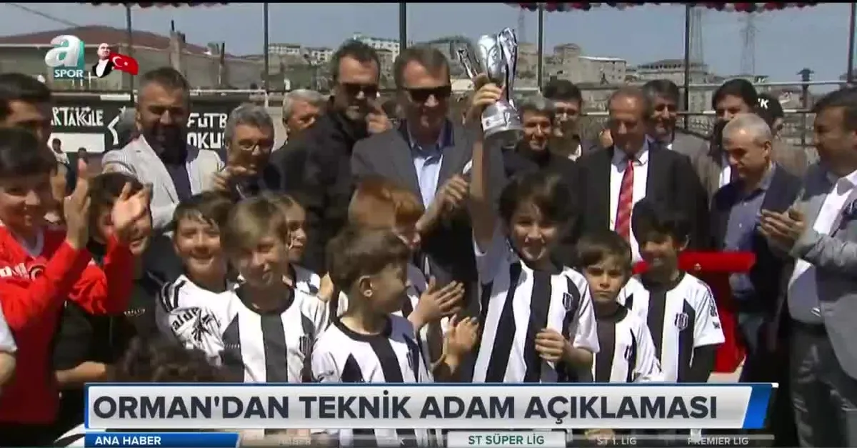 Fikret Orman'dan teknik adam açıklaması