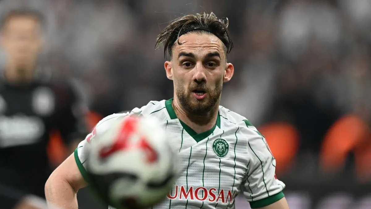 Berkan Kutlu'dan Konyaspor'a veda!