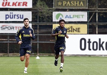Fenerbahçe'den çift idman!